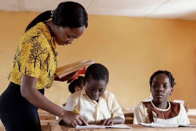 Children learning